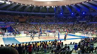 บรรยากาศในสนาม ไทย พบ ญี่ปุ่น VNL 2023 🇹🇭🇯🇵🏐