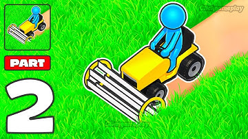 Backyard Master Gameplay Walkthrough Deel 2 - Tutorial Beheer je achtertuin als een pro (Android,...