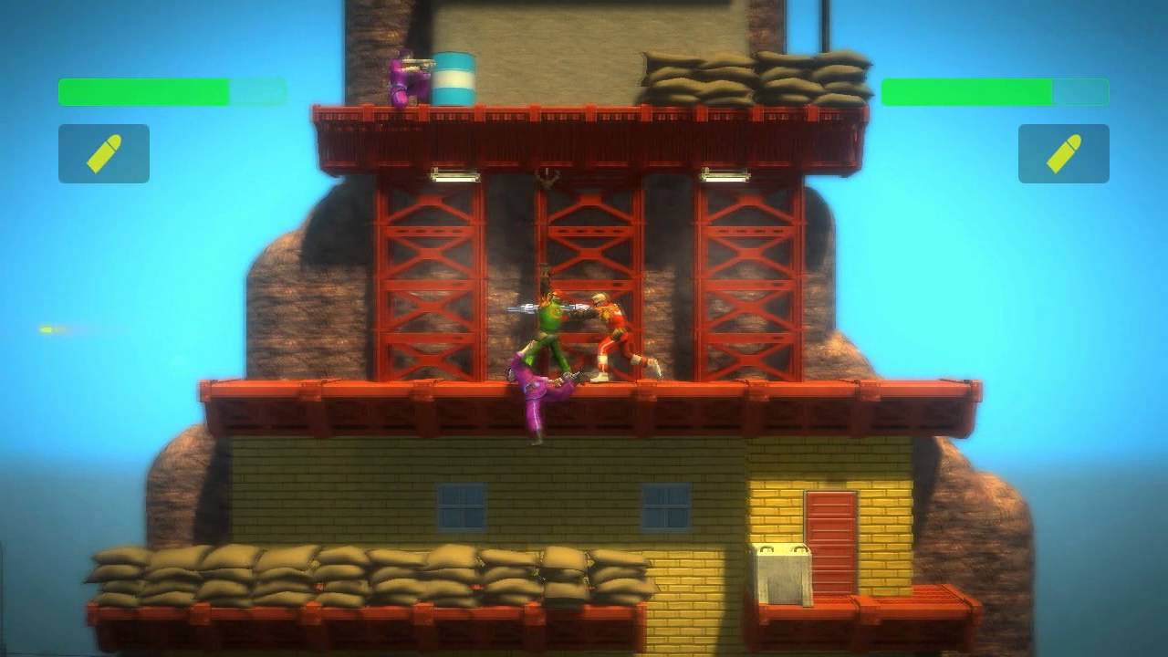 Bionic Commando Rearmed - Жук D-1 [1] - YouTube