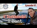 Ep 61- New Boat Engine And Assessing Our Roof For Removal #boatrestoration