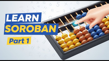 Learn to Use the Soroban Abacus | Part 1: Introduction & Basic Setup