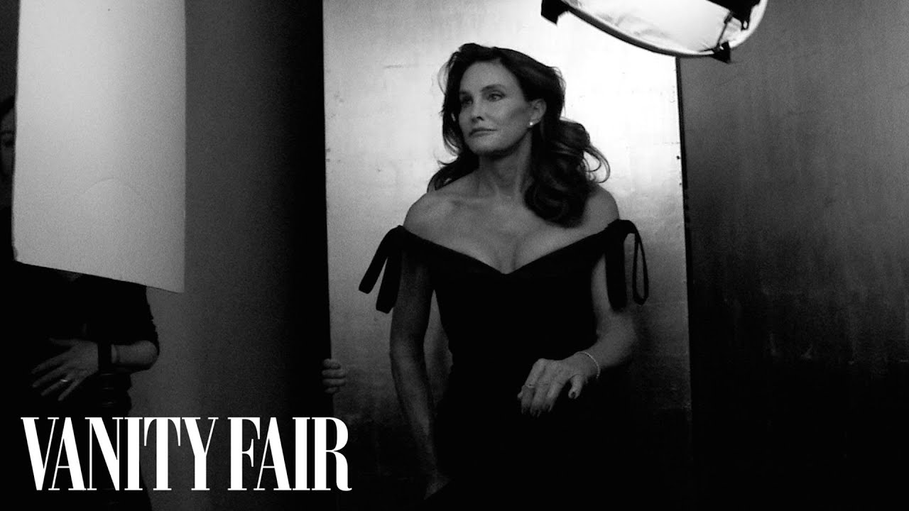 Caitlyn Jenner Is Finally Free On Vanity Fairs Cover Youtube