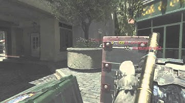 shogunkill1 - MW3 Triple kill