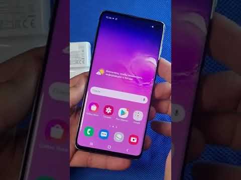 Телефон Samsung galaxy s10. Оригинал.