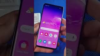 Телефон Samsung galaxy s10. Оригинал.