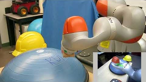 IROS 2017 demo video, Hybrid vison-force control