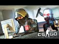 CS:GO маньяк 1| залетели толпой в маньяка