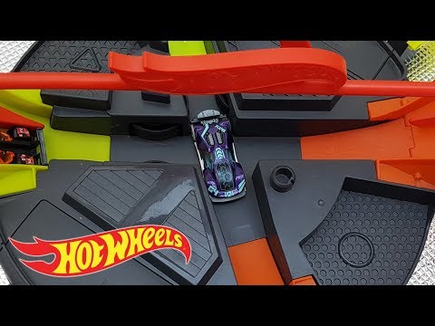 hot wheels roto revolution pista mega looping infernal
