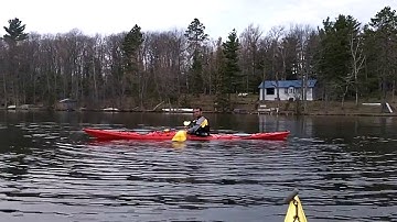 Greg Weiss - Paddle float Re-entry & Re-enter & roll