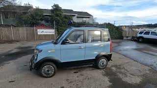 2024 MECO M-Y 4-PASSENGER 60V ELECTRIC CART (UNUSED) 445
