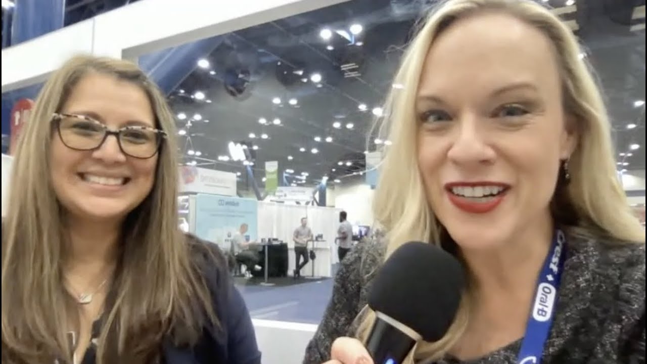The Dental Handoff LIVE from SmileCon with Janice McErvin YouTube
