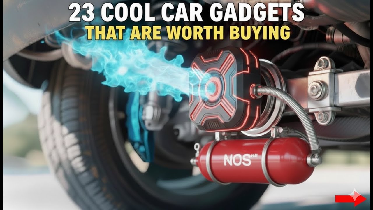 23 Cool car gadgets that are worth buying available on Ali express | Engineer Khan