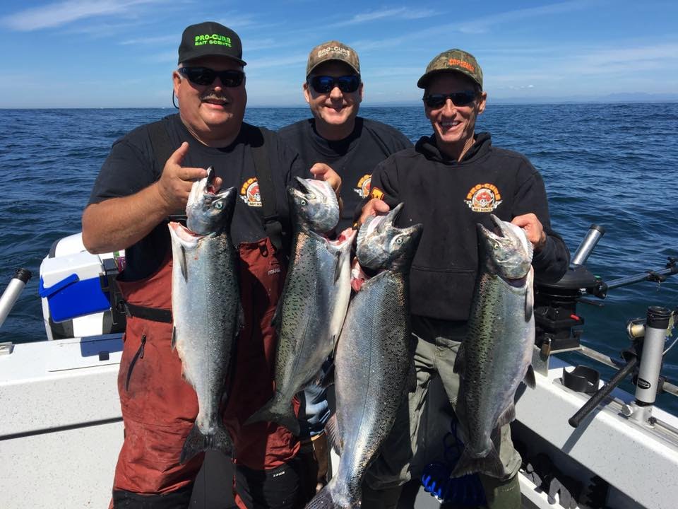 Westport Salmon Fishing 2016 YouTube