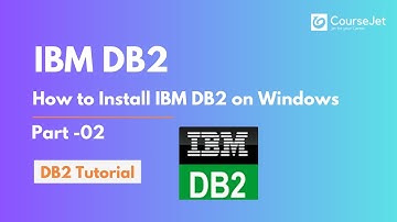 How to download and install IBM DB2 Database on Windows Part -  02| Lec 02