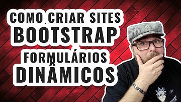 Site Responsivo com Bootstrap Studio - Forms, Links e Imagens