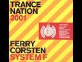 Ferry corsten  system f  trance nation 2001  cd1