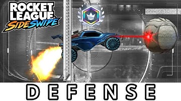 Rocket League Sideswipe: How to DEFEND like a Grand Champion (Defense Tips!)