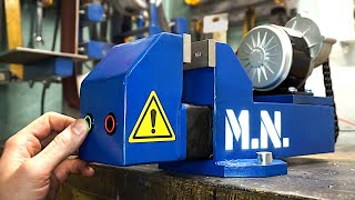 Making a Powerful Automatic Vise by Maciej Nowak Projects 28,931 views 2 years ago 9 minutes, 55 seconds