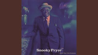 Video thumbnail of "Snooky Pryor - Goin' Back to Arkansas"