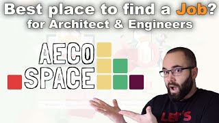 Find your next AEC or BIM job on AECO Space! by Balkan Architect 2,284 views 2 days ago 15 minutes