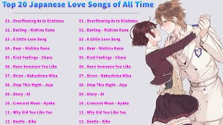 The Best Japanese Love Song 2023 Full | Japanese Love Songs 2023 Collection