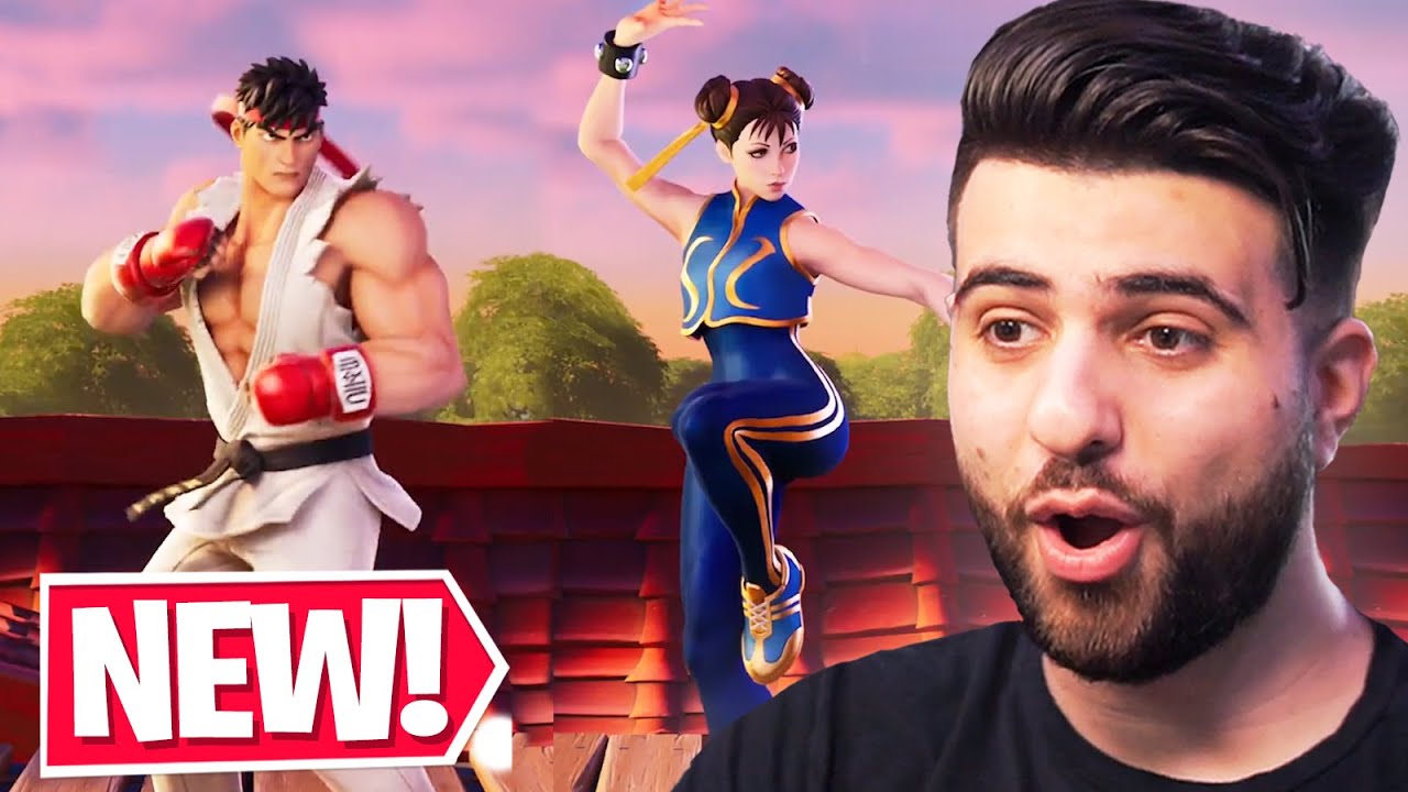 PWR on X: Best Fortnite x Street Fighter collab? Retweet for