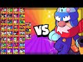 Gale 1v1 vs EVERY Brawler | Control with Snow!