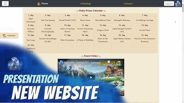 ELVENAR - New Interactive Database of All Buildings!