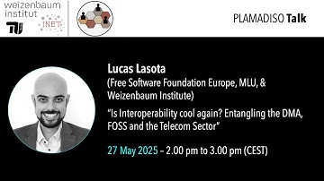 “Is #Interoperability cool again? Entangling the #DMA, #FOSS and the #Telecom Sector”, Lucas Lasota