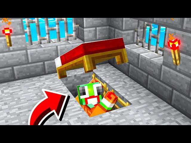 99% of you can't escape this prison! (MINECRAFT PRISON ESCAPE