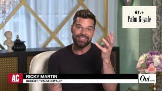 Ricky Martin is Ready to Be a Villain