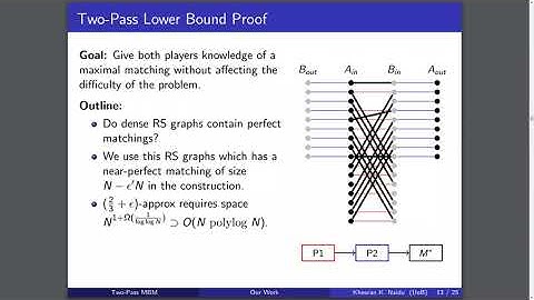 On Two-pass Streaming Algorithms for Maximum Bipartite Matching