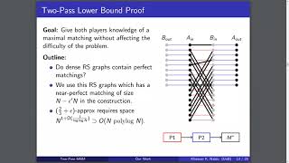 On Two-pass Streaming Algorithms for Maximum Bipartite Matching Profile