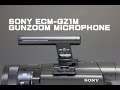 05 SONY ECM-GZ1M ガンズームマイク【録音テスト】#movie#動画