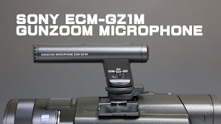 05 SONY ECM-GZ1M ガンズームマイク【録音テスト】#movie#動画