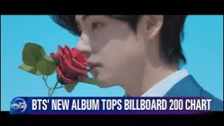 BTS' NEW ALBUM TOPS BILLBOARD 200 CHART (News Today) l KBS WORLD TV 220620