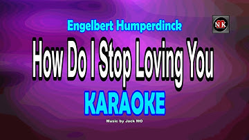 Thumbnail of HOW DO I STOP LOVING YOU [ KARAOKE ] - ENGELBERT HUMPERDINCK@nuansamusikkaraoke