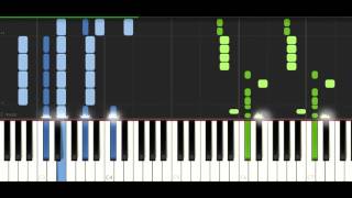 Video-Miniaturansicht von „Alan Walker - Spectre - PIANO TUTORIAL“