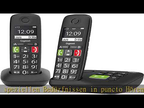 Gigaset E290A - Téléphone sans fil - système de répondeur avec ID