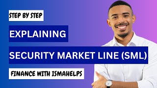 Explaining the security market line (SML)