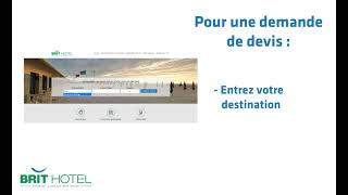 Demande de devis site groupe