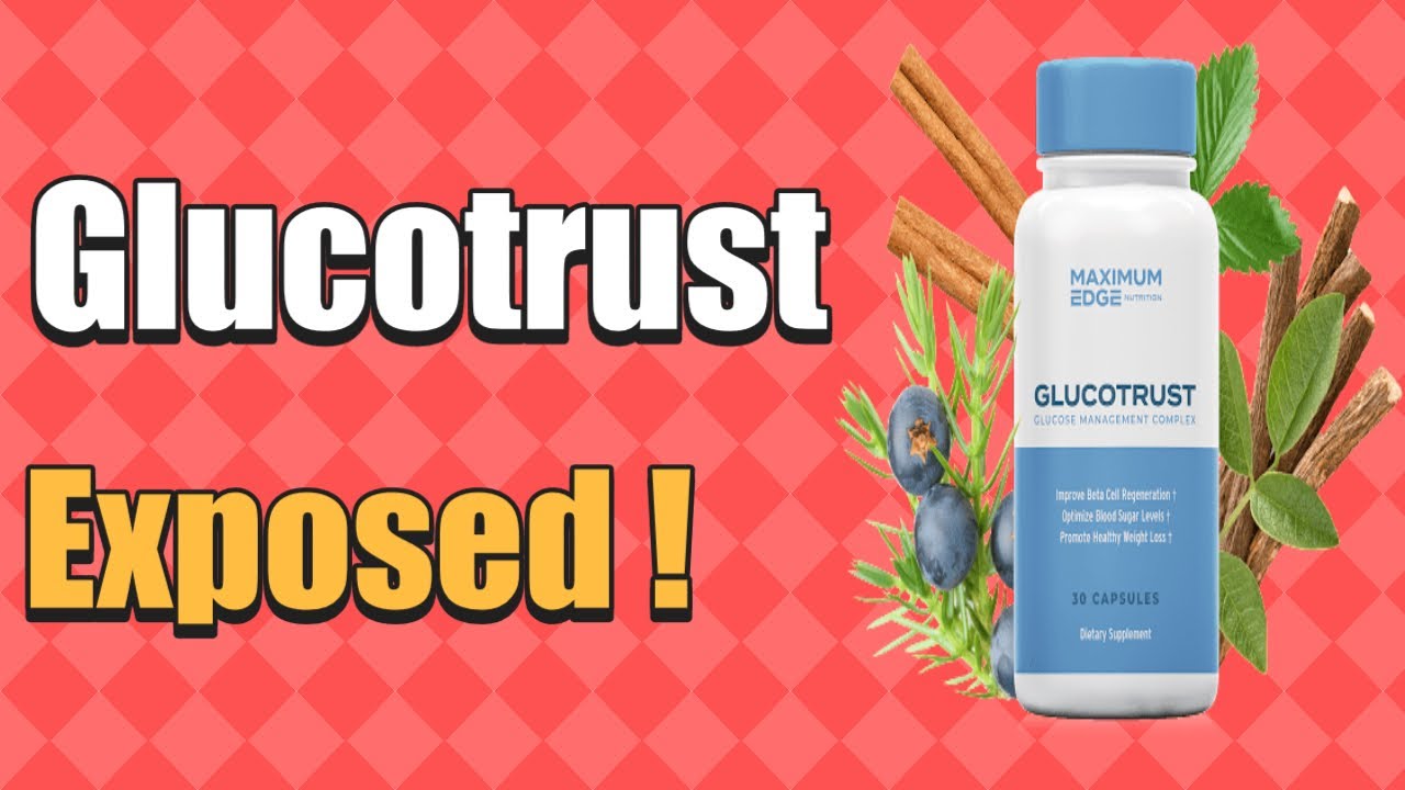 Glucotrust “Glucotrust Review | Glucotrust Exposed !!”