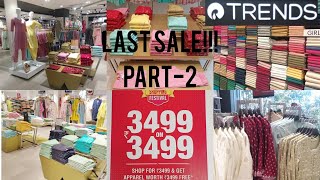 Reliance trends new offer / last week of offer /3500 instant discount//don't miss it!!! /part -2