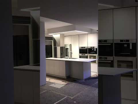 Cucina con penisola,