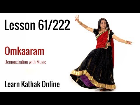 omkaram-bindu-samyuktam…-performance-with-music-|-learn-kathak-online-|-lesson-61/222