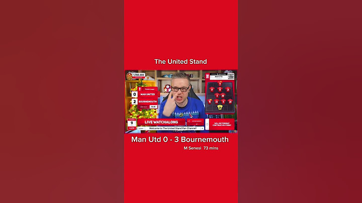 Man Utd 0 - 3 Bournemouth  #angry #funny #football #premierleague #epl #manutd #united