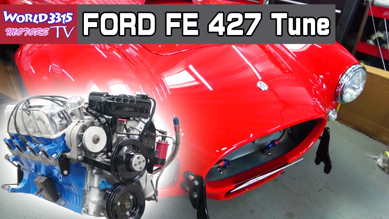 🔥 [FORD FE 7000cc] Rebuild the FORD FE 427 COBRA engine! Cause of