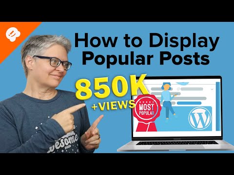 How to Display Popular Posts by Views in WordPress 2 Ways