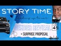 STORY TIME: GENDER REVEAL + ISSA FIANCE