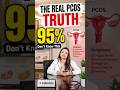 STOP searching for a PCOS "Cure." | Here is the medical reality | Dr. Aradhana Kallra